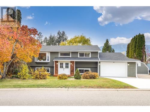 5121 14 Street Ne, Salmon Arm, BC - Outdoor With Facade