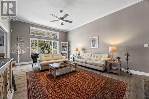 660 Billwiller Road Lot# 1, Merritt, BC - Indoor Photo Showing Living Room