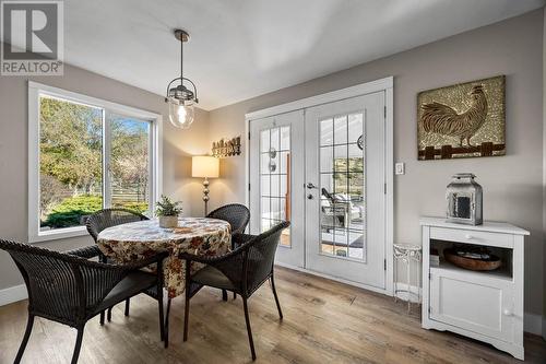 660 Billwiller Road Lot# 1, Merritt, BC - Indoor Photo Showing Dining Room