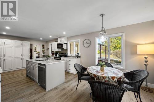 660 Billwiller Road Lot# 1, Merritt, BC - Indoor Photo Showing Dining Room