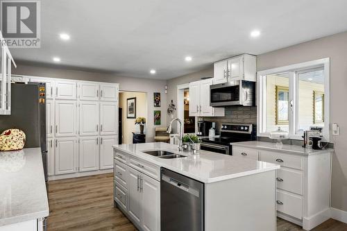 660 Billwiller Road Lot# 1, Merritt, BC - Indoor Photo Showing Kitchen With Double Sink