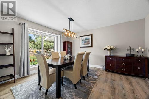 660 Billwiller Road Lot# 1, Merritt, BC - Indoor Photo Showing Dining Room