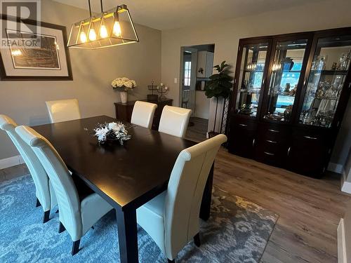 660 Billwiller Road Lot# 1, Merritt, BC - Indoor Photo Showing Dining Room