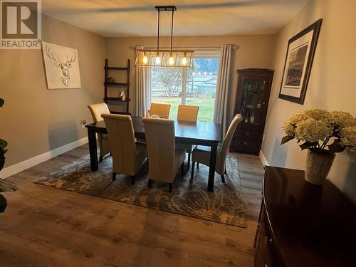 660 Billwiller Road Lot# 1, Merritt, BC - Indoor Photo Showing Dining Room