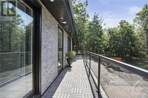 3368 Baskins Beach Road, Dunrobin, ON - Outdoor With Exterior