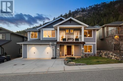 2374 Tallus Green Crescent, West Kelowna, BC - Outdoor With Facade