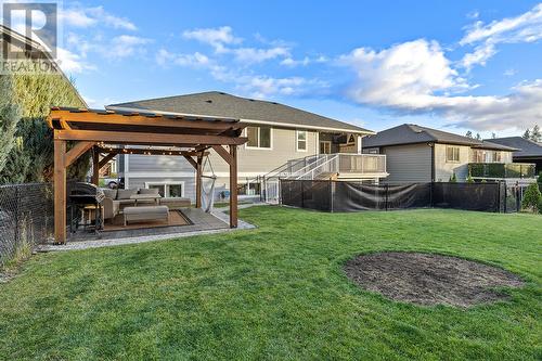 2374 Tallus Green Crescent, West Kelowna, BC - Outdoor With Exterior