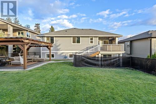 2374 Tallus Green Crescent, West Kelowna, BC - Outdoor With Deck Patio Veranda With Exterior