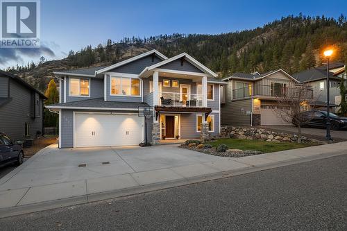 2374 Tallus Green Crescent, West Kelowna, BC - Outdoor With Facade