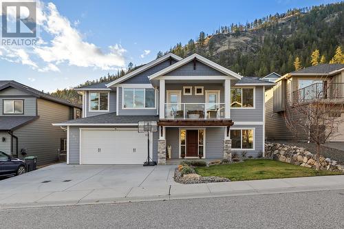 2374 Tallus Green Crescent, West Kelowna, BC - Outdoor With Facade