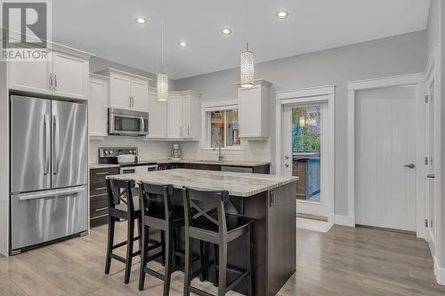 2374 Tallus Green Crescent, West Kelowna, BC - Indoor Photo Showing Kitchen With Upgraded Kitchen