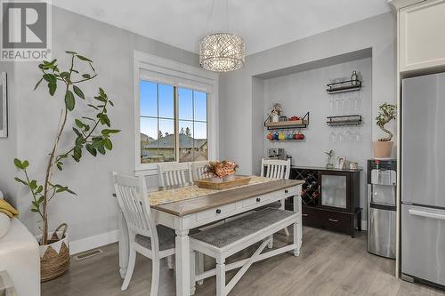 2374 Tallus Green Crescent, West Kelowna, BC - Indoor Photo Showing Dining Room