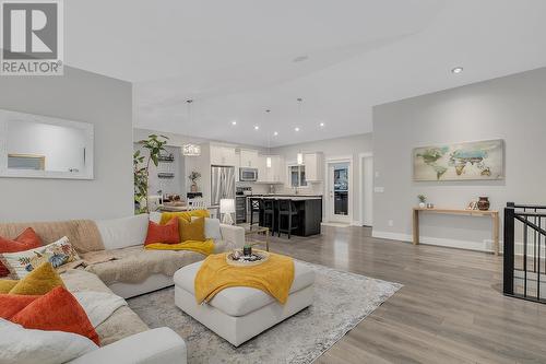 2374 Tallus Green Crescent, West Kelowna, BC - Indoor Photo Showing Living Room