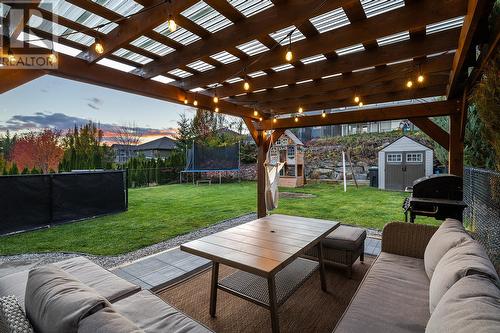 2374 Tallus Green Crescent, West Kelowna, BC - Outdoor With Deck Patio Veranda