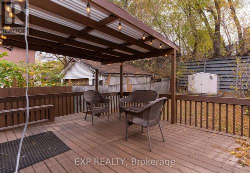 49 Hillary Avenue, Toronto, ON - Outdoor With Deck Patio Veranda With Exterior