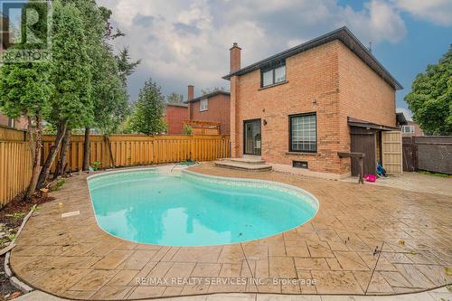 41 Cashel Street, Brampton, ON - Outdoor With In Ground Pool