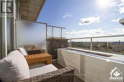 2002 - 111 Champagne Avenue S, Ottawa, ON - Outdoor With Balcony With Exterior