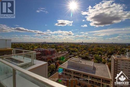 2002 - 111 Champagne Avenue S, Ottawa, ON - Outdoor With View