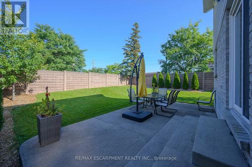 3521 Toffee Street, Burlington, ON - Outdoor With Backyard