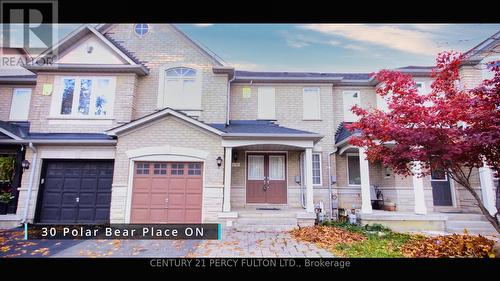 30 Polar Bear Place, Brampton, ON - Outdoor With Facade