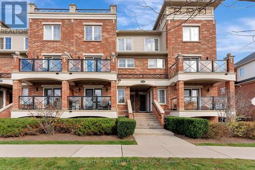 7 - 2563 Sixth Line, Oakville, ON - Outdoor With Deck Patio Veranda With Facade