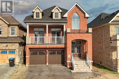 56 Royal Fern Crescent, Caledon, ON - Outdoor With Balcony With Facade