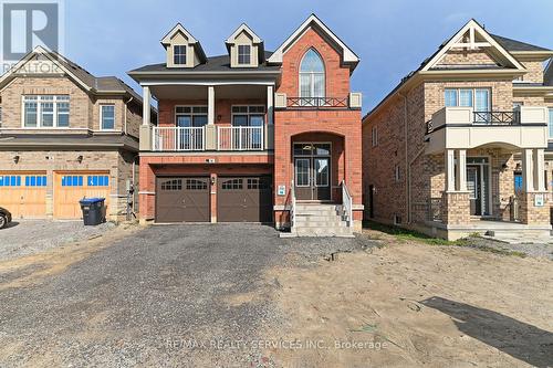 56 Royal Fern Crescent, Caledon, ON - Outdoor With Balcony With Facade