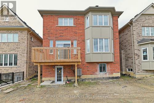 56 Royal Fern Crescent, Caledon, ON - Outdoor With Balcony With Exterior