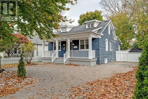 411 Trafalgar Road, Oakville, ON - Outdoor With Deck Patio Veranda