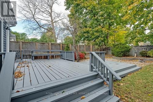 411 Trafalgar Road, Oakville, ON - Outdoor With Deck Patio Veranda