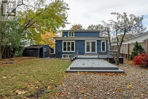 411 Trafalgar Road, Oakville, ON - Outdoor