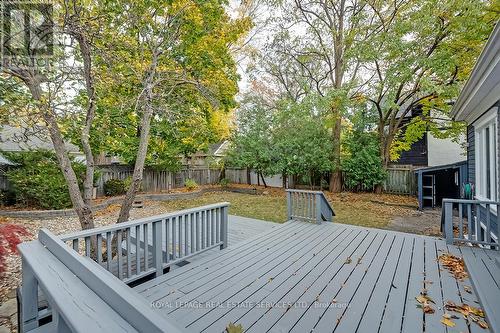 411 Trafalgar Road, Oakville, ON - Outdoor