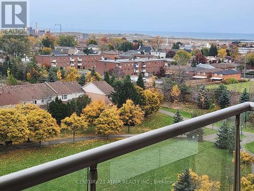 1007 - 1150 Parkwest Place E, Mississauga, ON - Outdoor With Balcony With View