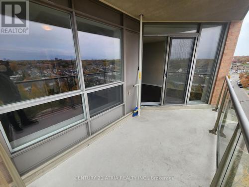 1007 - 1150 Parkwest Place E, Mississauga, ON - Outdoor With Balcony With Exterior