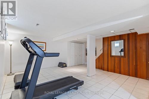 2604 Homelands Drive, Mississauga, ON - Indoor Photo Showing Gym Room