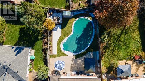 2604 Homelands Drive, Mississauga, ON - Outdoor With In Ground Pool