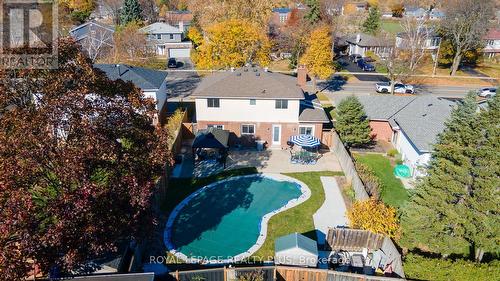 2604 Homelands Drive, Mississauga, ON - Outdoor With View