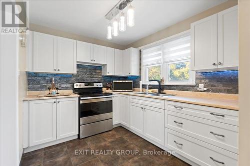 69 First Avenue, Quinte West, ON - Indoor Photo Showing Kitchen With Double Sink