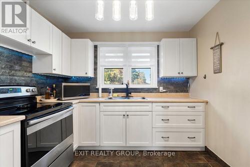 69 First Avenue, Quinte West, ON - Indoor Photo Showing Kitchen With Double Sink