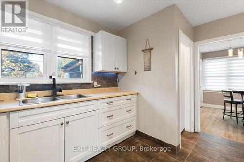 69 First Avenue, Quinte West, ON - Indoor Photo Showing Kitchen With Double Sink