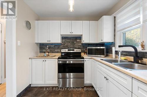 69 First Avenue, Quinte West, ON - Indoor Photo Showing Kitchen With Double Sink