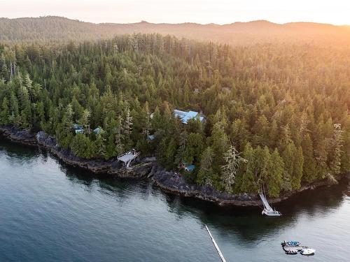 Lt 1 Vargas Island, Tofino, BC 