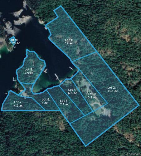 Dl 904 Quartz Bay, Cortes Island, BC 