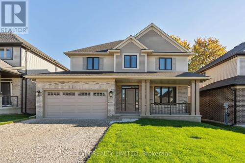 21 Berardi Crescent, South-West Oxford (Mount Elgin), ON - Outdoor With Deck Patio Veranda With Facade