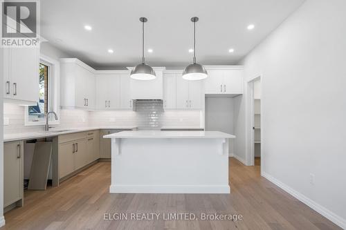 21 Berardi Crescent, South-West Oxford (Mount Elgin), ON - Indoor Photo Showing Kitchen With Upgraded Kitchen