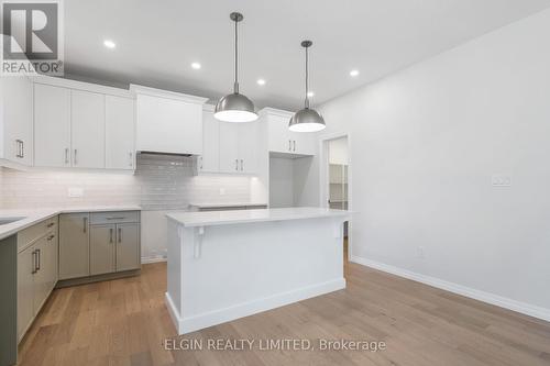 21 Berardi Crescent, South-West Oxford (Mount Elgin), ON - Indoor Photo Showing Kitchen With Upgraded Kitchen