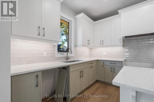 21 Berardi Crescent, South-West Oxford (Mount Elgin), ON - Indoor Photo Showing Kitchen