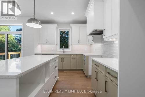 21 Berardi Crescent, South-West Oxford (Mount Elgin), ON - Indoor Photo Showing Kitchen With Upgraded Kitchen