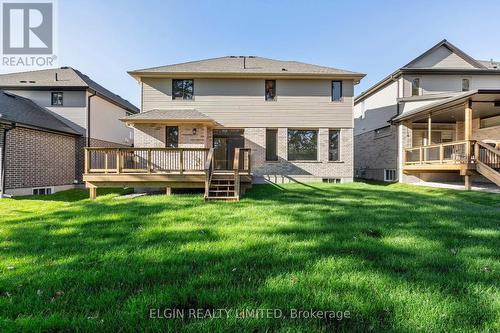 21 Berardi Crescent, South-West Oxford (Mount Elgin), ON - Outdoor With Deck Patio Veranda With Exterior