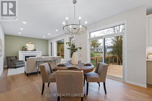 21 Berardi Crescent, South-West Oxford (Mount Elgin), ON - Indoor Photo Showing Dining Room